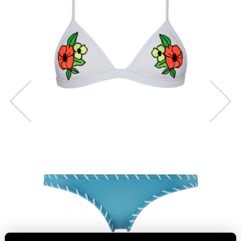 Like new Triangl swim top